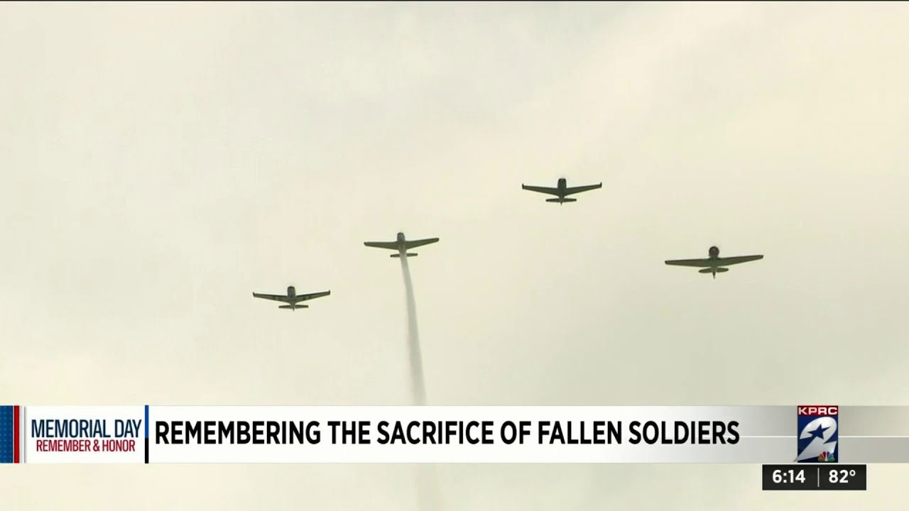Remembering the sacrifice of fallen soldiers