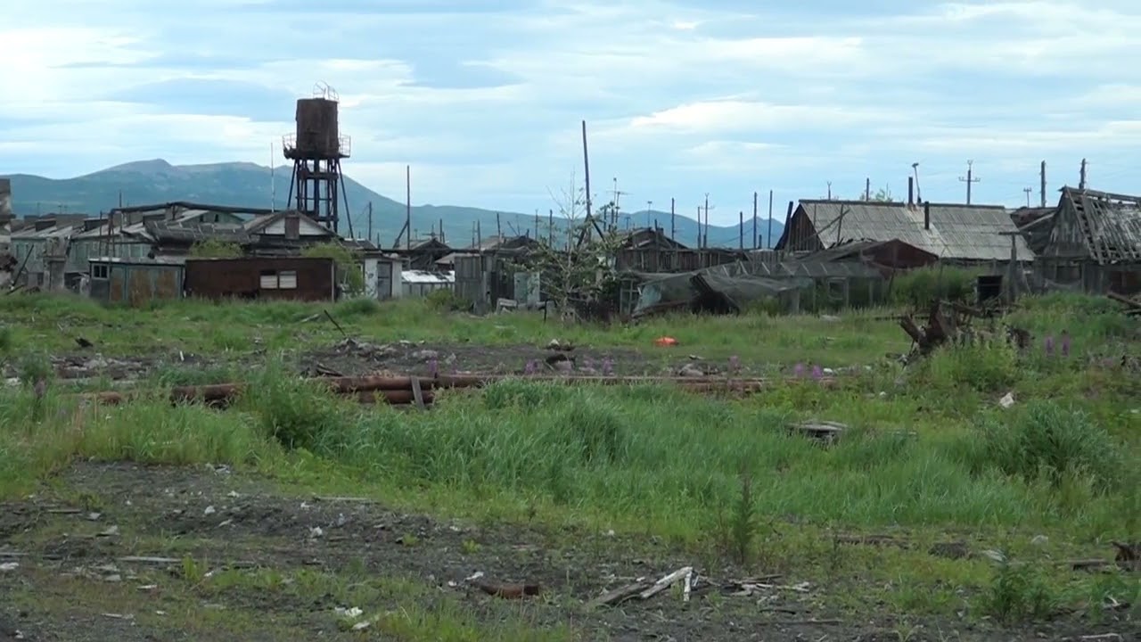 Корф, улица Луговая, 25 июля 2012 г.