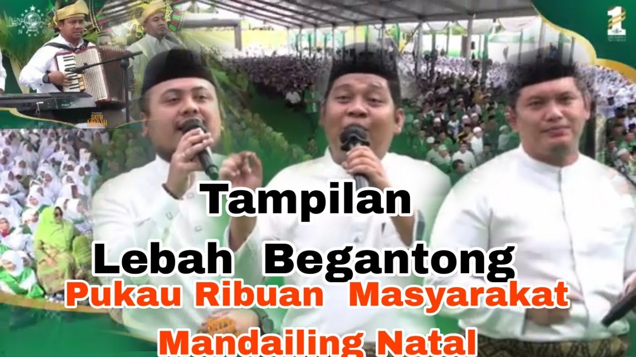Penampilan LEBAH BEGANTONG Hipnotis Ribuan Masyarakat di Tasyakuran 1 Abad NU di Musthafawiyah