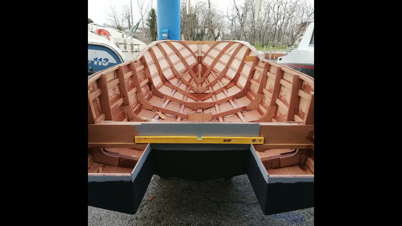 Parte 5 Costruzione barca in legno
