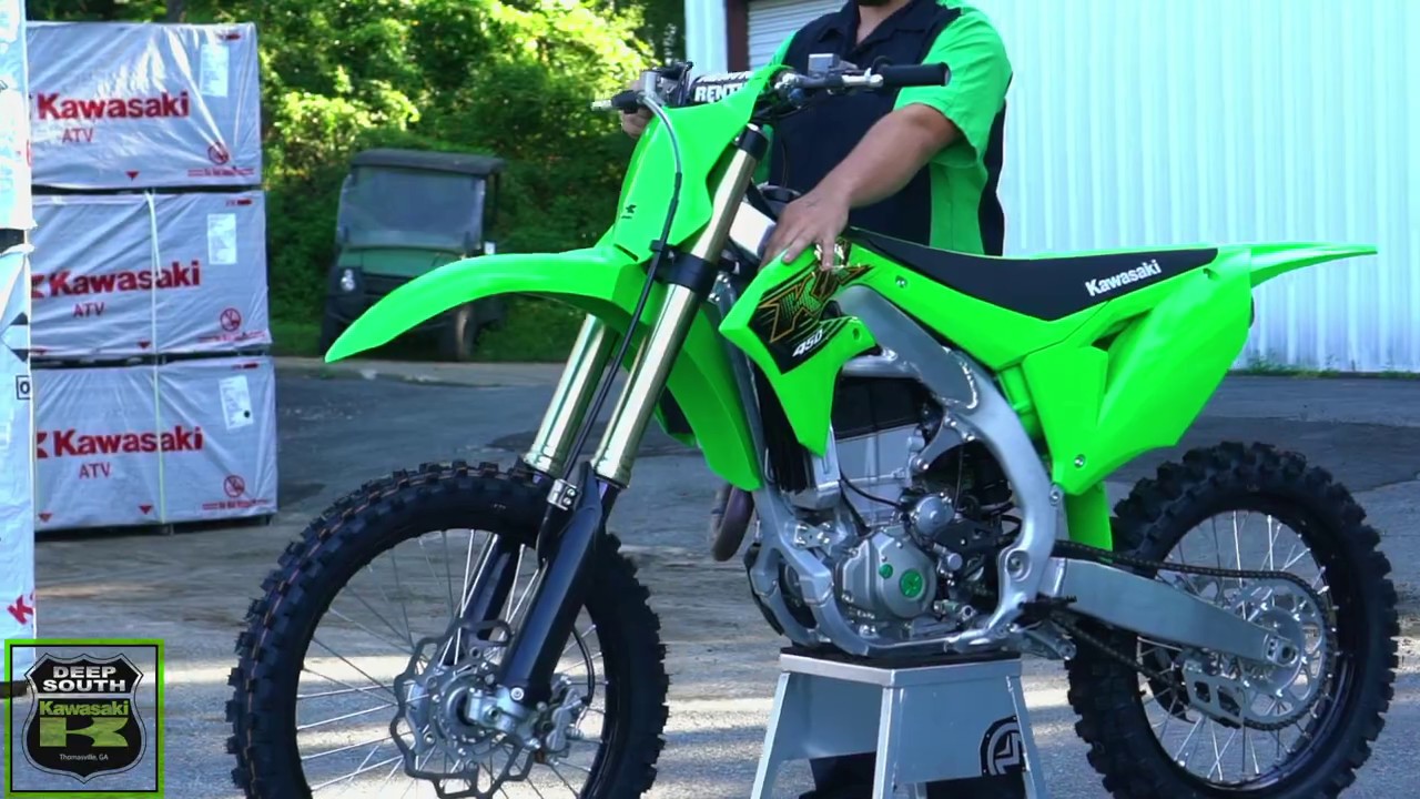 2020 KX 450 First Start!
