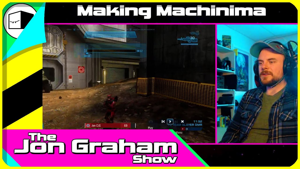 Making Machinima | The Jon Graham Show