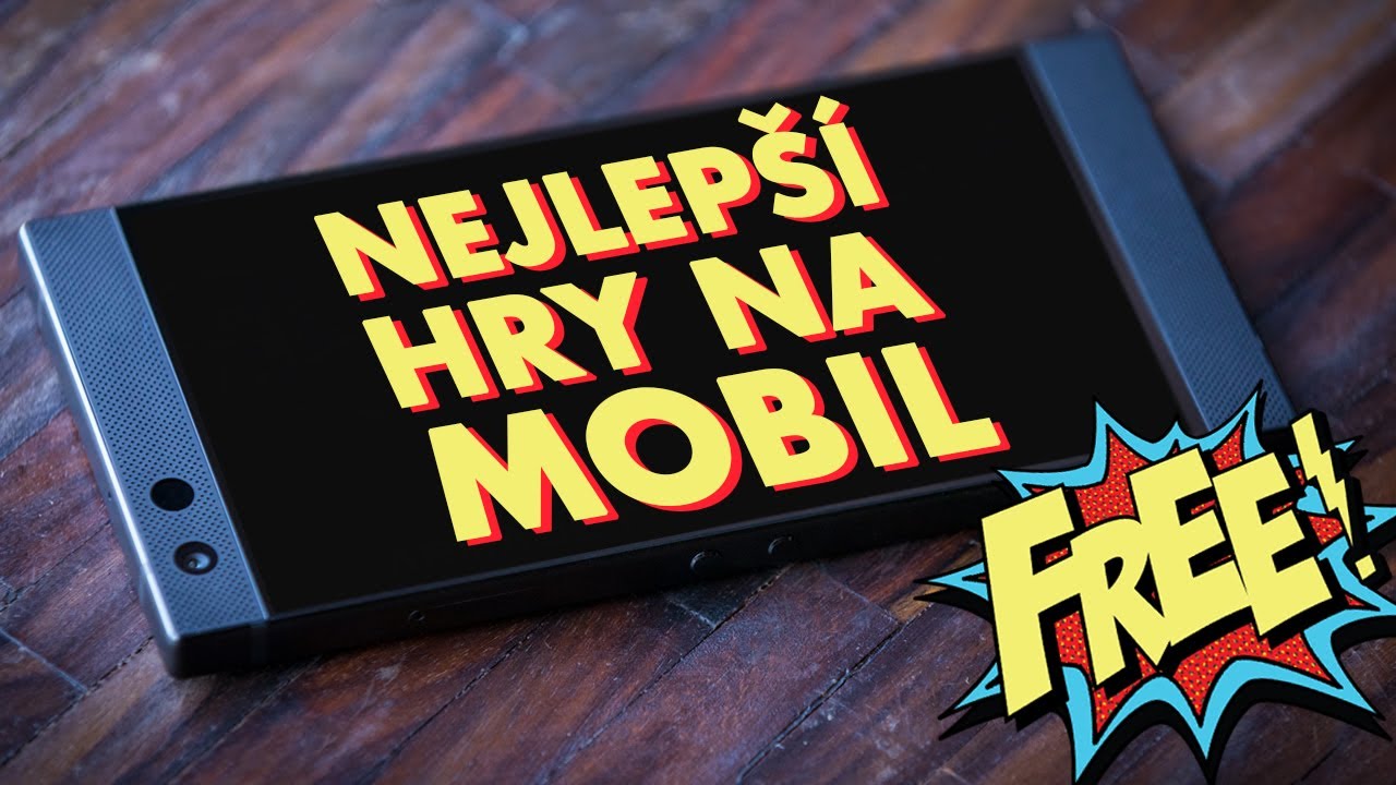 Nejlepší FREE HRY na MOBIL - Jaro 2021!