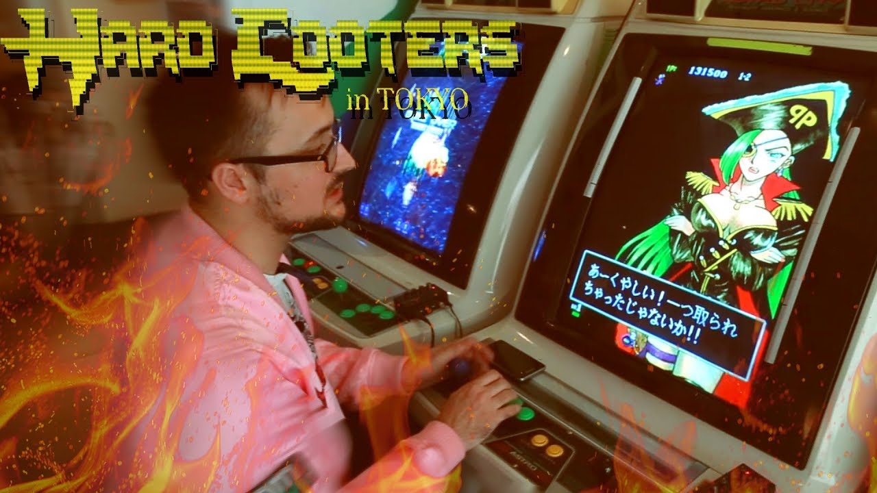 La Préhistoire du Streaming #HardLooters in Tokyo ! Asenka, Mr Quaraté, Benzaie