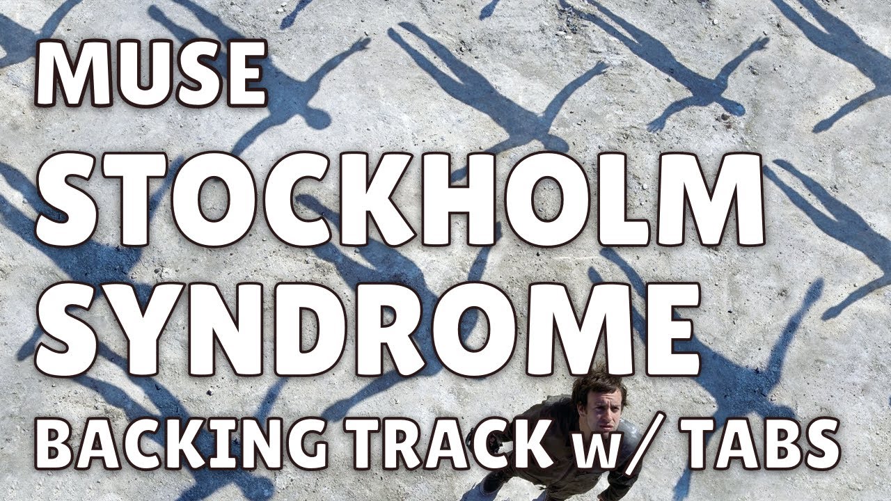 Muse - Stockholm Syndrome / Guitar backing tracks (VOCALS included) w/ SYNCED TABS