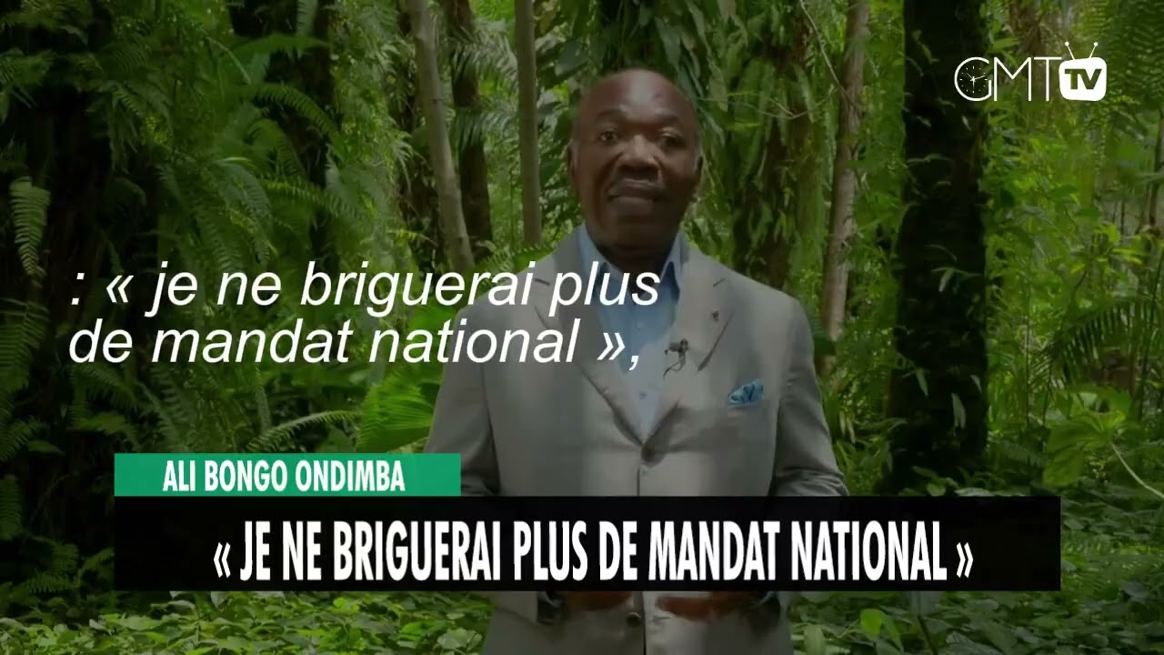 [#Reportage]  Ali Bongo Ondimba : « Je ne briguerai plus de mandat national »