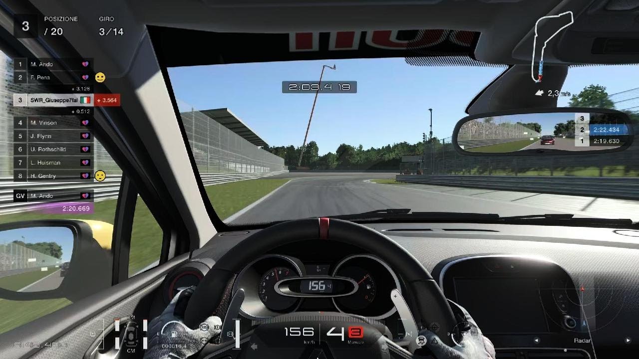Monza Clio cup