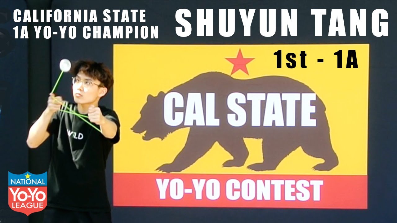 Shuyun Tang - 1st Place - 1A Final - CA States 2025 - Presented by Yoyo Contest Central