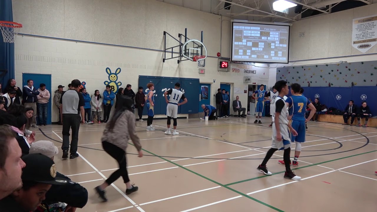 2018 MHSAA ZONE 12 SEMI-FINALS: St. Maurice vs Faith Academy