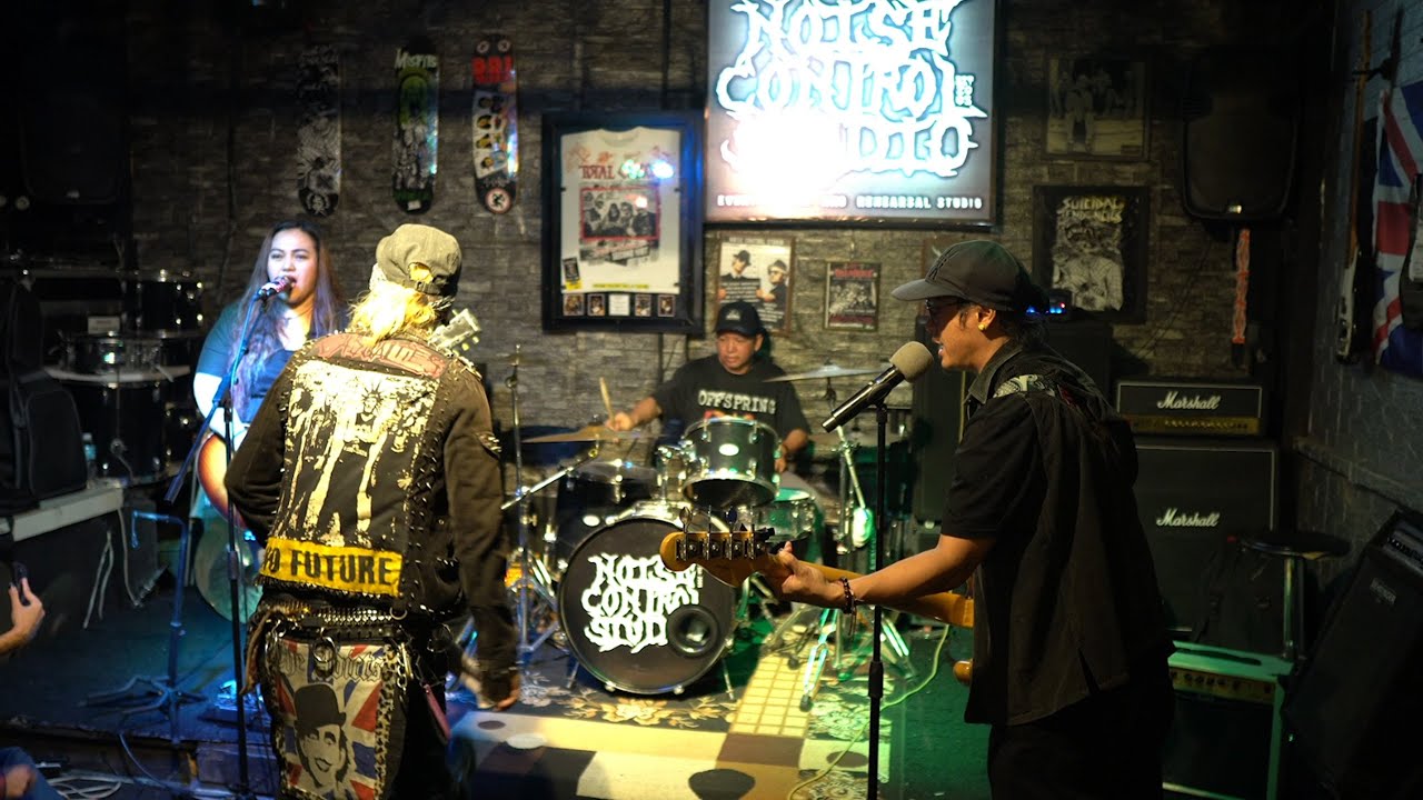Disoblige  Blood from a stone #noisecontrolstudio #eamoments #punk #punkmusic #punkrock   #pinoypunk