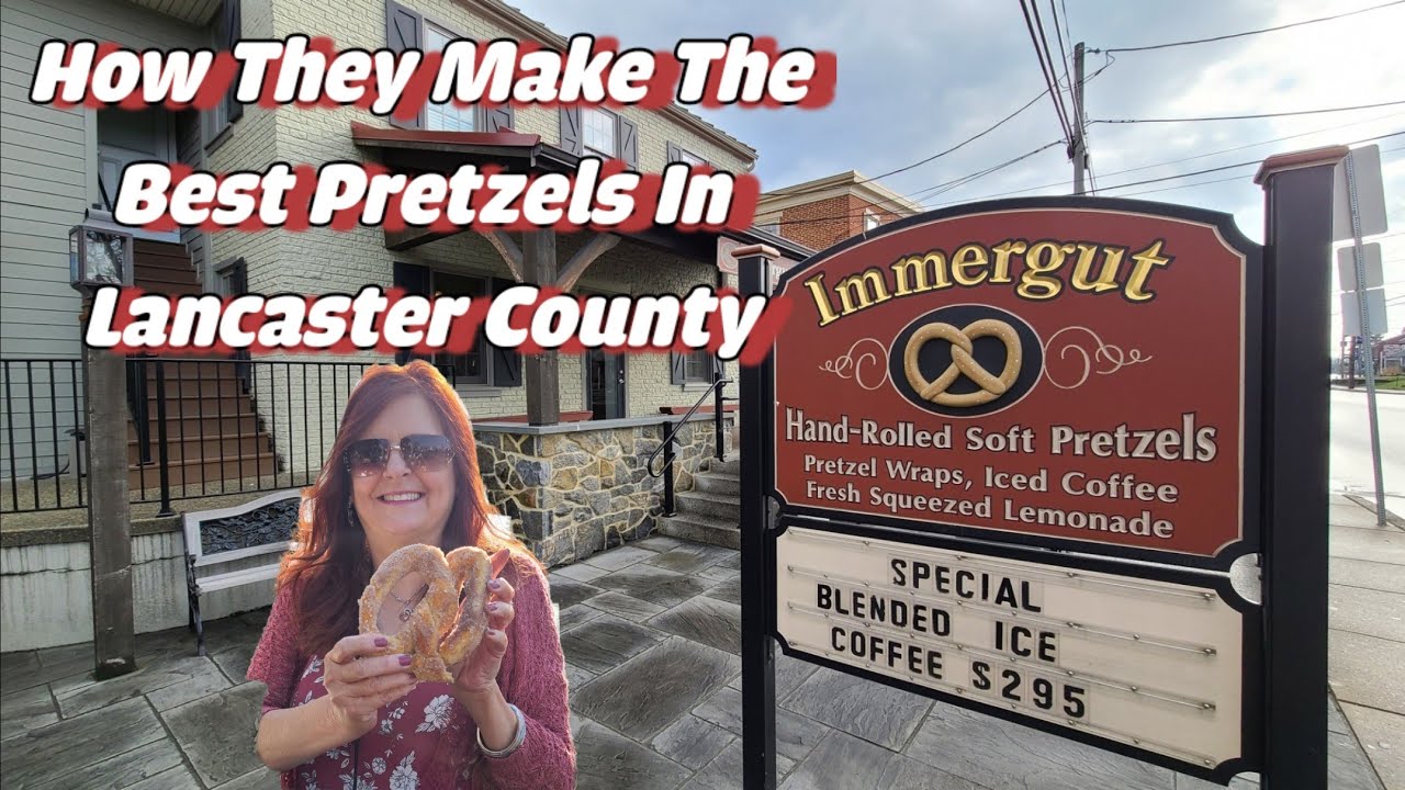 Immergut Hand Rolled Soft Pretzels Intercourse Pa (Amish Country)