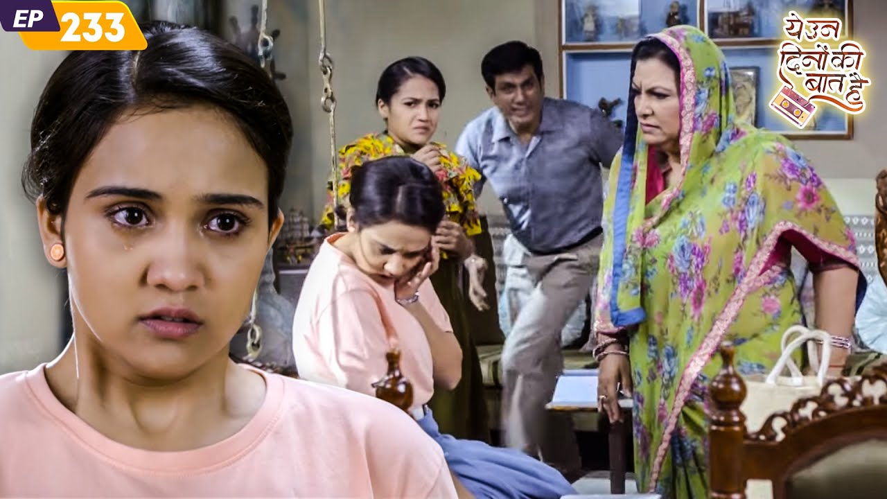 समीर की वजह से नैना को पड़ा थप्पड़ | Yeh Un Dinon Ki Baat Hai | EP 233 | Randeep Rai | Arshi Singh