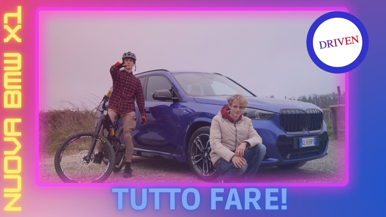 Prova BMW X1, il pieno di tecnologie e comfort per la famiglia