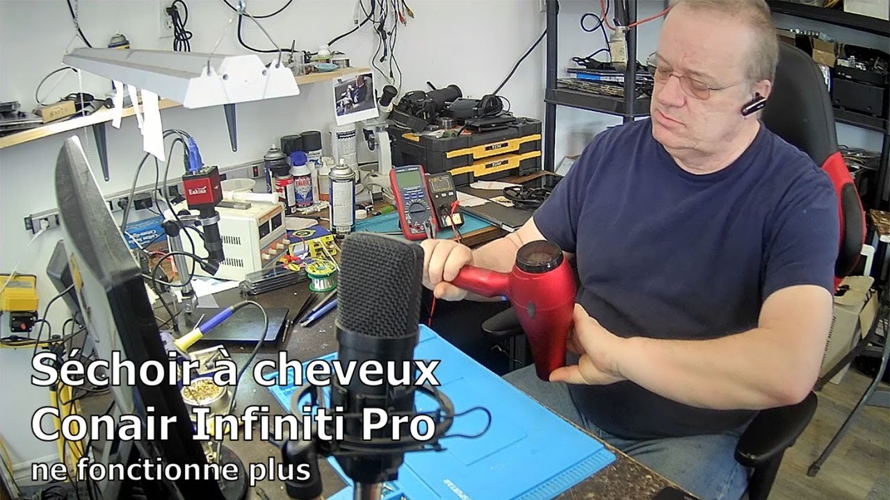 Conair Infiniti Pro | SJC &Eacute;lectronique