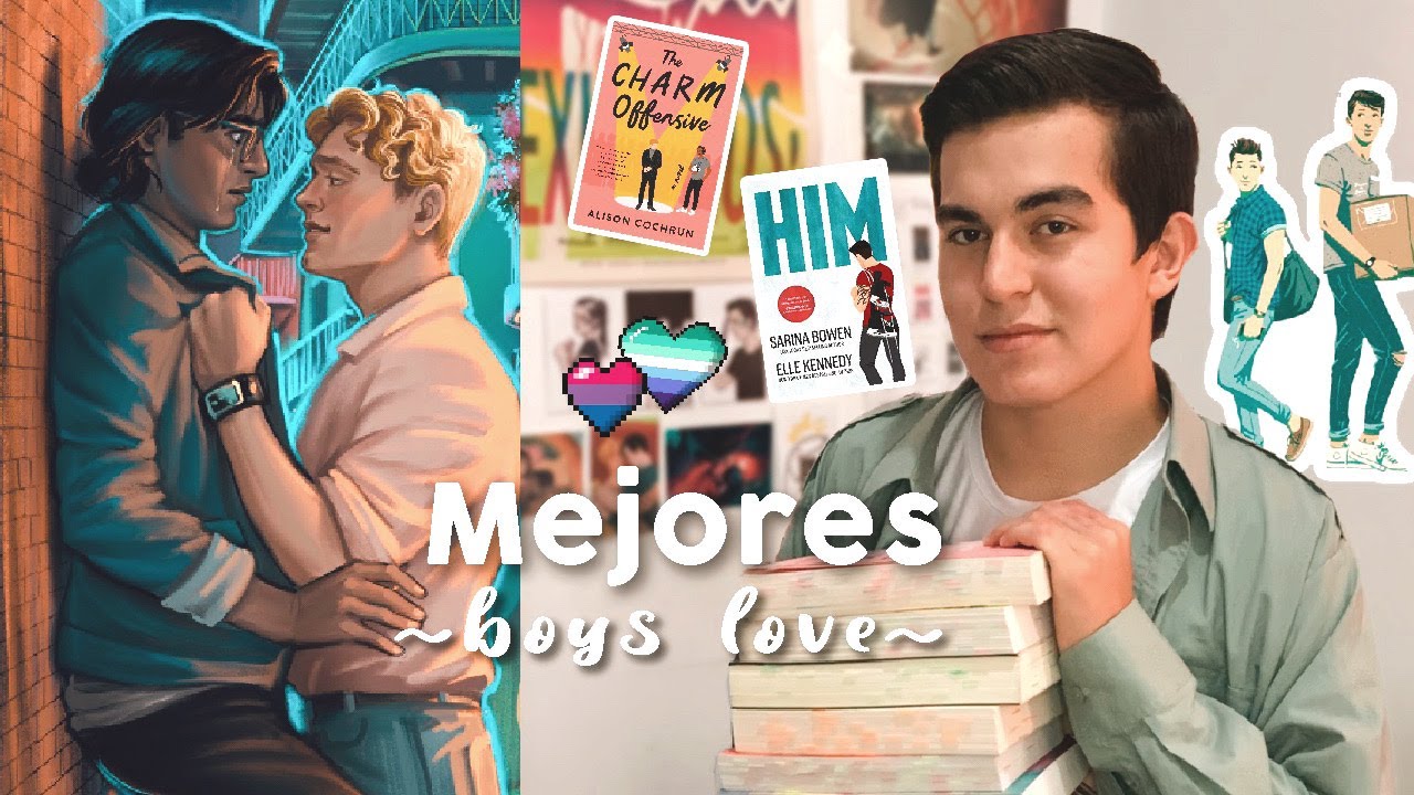 Mejores novelas BOYS LOVE👨‍❤️‍💋‍👨🏳️‍🌈 | Sans Reyes