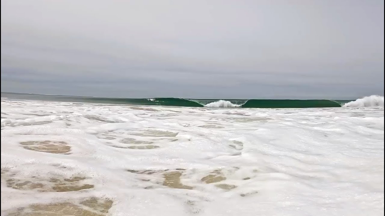 DES VAGUES PUISSANTES SUR LA MARÉE BASSE | SURF LANDES MAI 2024 | GOPRO HERO 12 BLACK