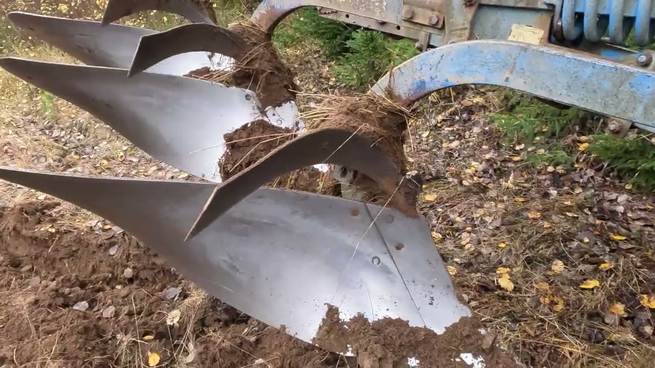Valmet, Fiskars ja pellon kyntämistä