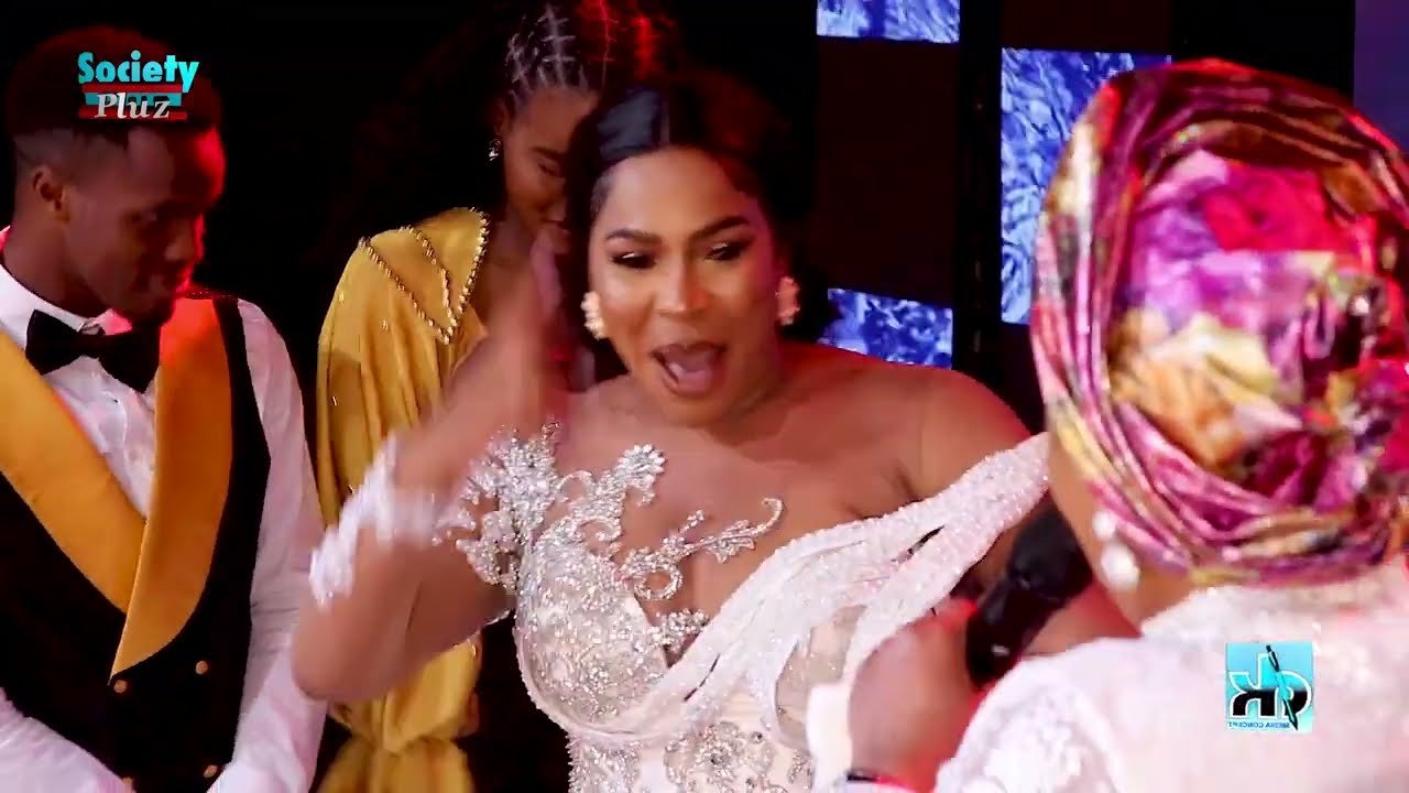 TOPE ALABI ELECTRIFYING PERFORMANCE AT FAITHIA BALOGUN WILLIAMS 53RD BIRTHDAY PARTY!