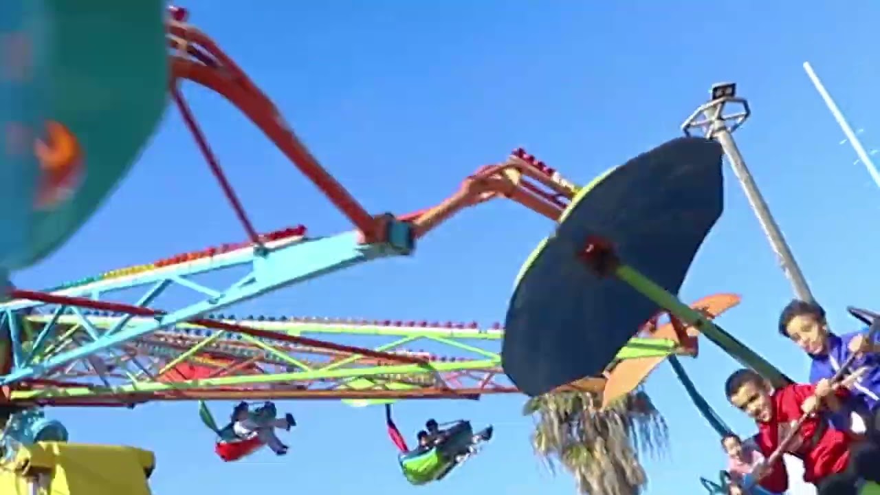 Les meilleures sorties scolaires! Crazy Park Dar Bouazza