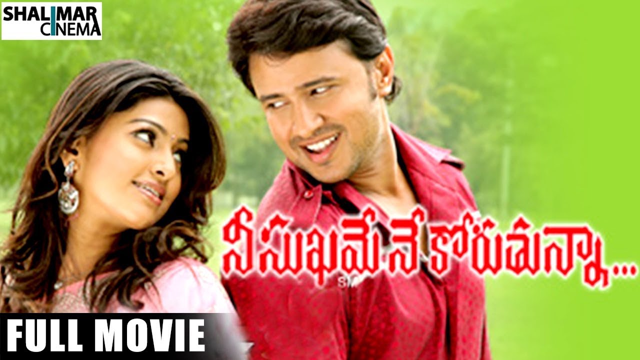 Nee Sukhame Ne Koruthunna Telugu Full Length Movie || Raja, Sneha