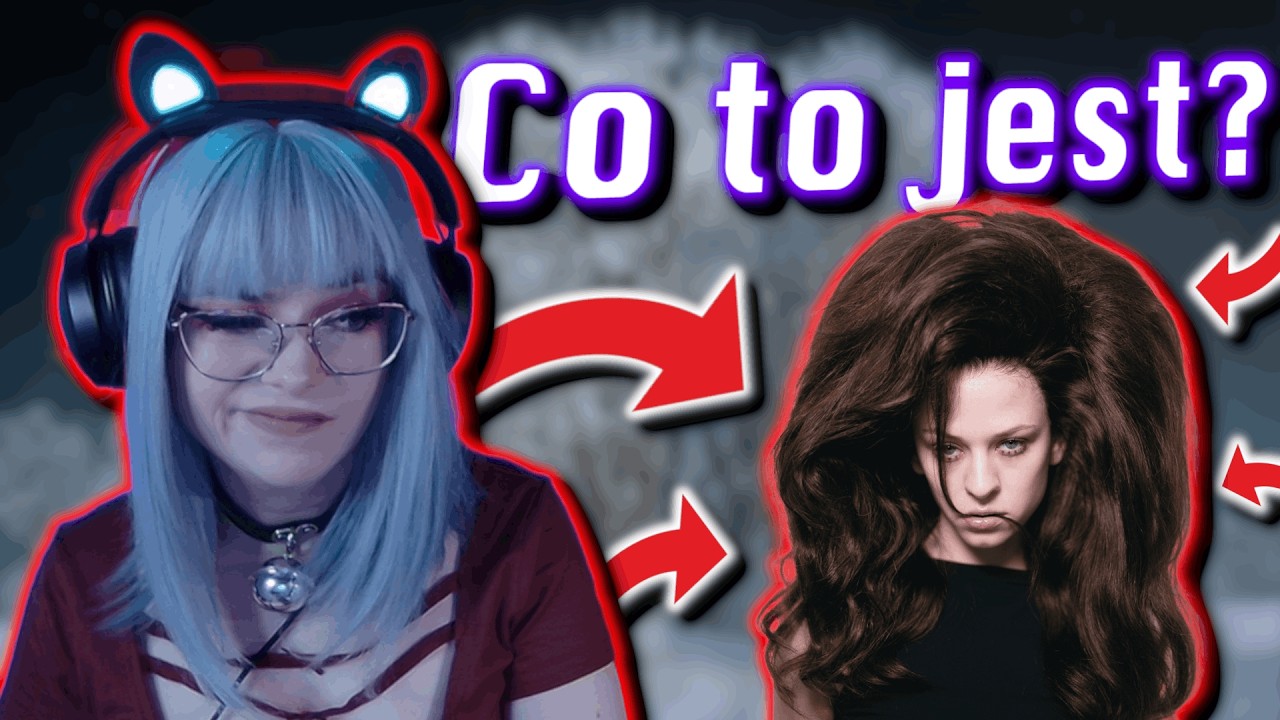 E-GIRL słucha TRAPU! Moja reakcja na Bambi - LET IT B!