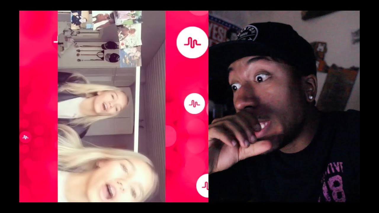 Lisa and Lena The Best Compilation Musical.ly REACTION!!!