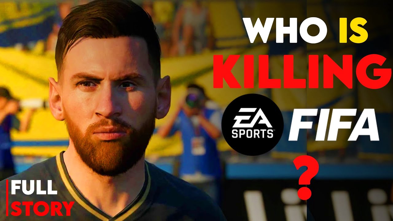 Why FIFA Games are Failing: 😰The Hidden Story You Need to Know