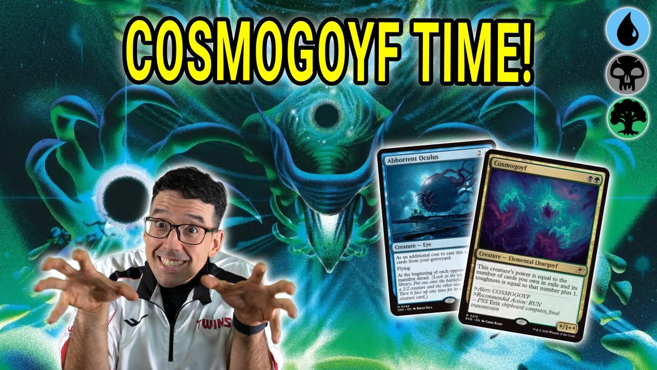 Cosmogoyf and Abhorrent Oculus Are Insanely Fun! | Standard MTG BO1 Arena Gameplay