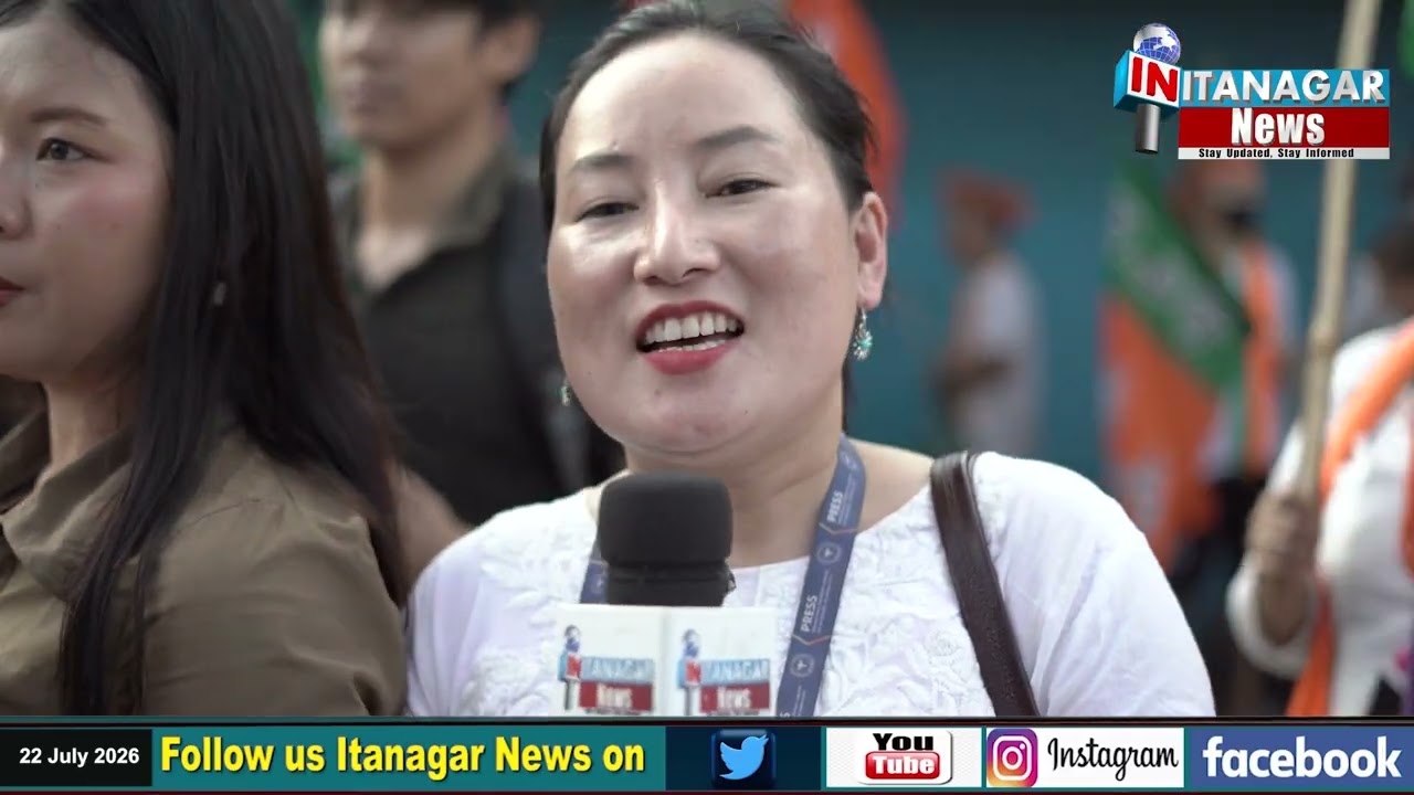 BJP vs Congress Face-Off in Itanagar | Rival Protests Over PM Residence Dharna & Student Lathi