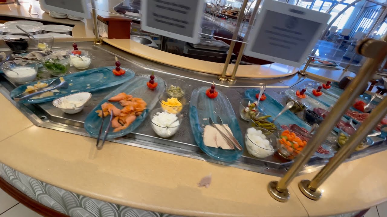 Tenerife - Anthelia 5***** Hotel Breakfast What Do You Think About It?..costa Adeje...