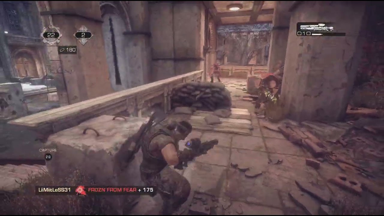 Gears of War: Reloaded Frozen Eazzyyyyyyyy