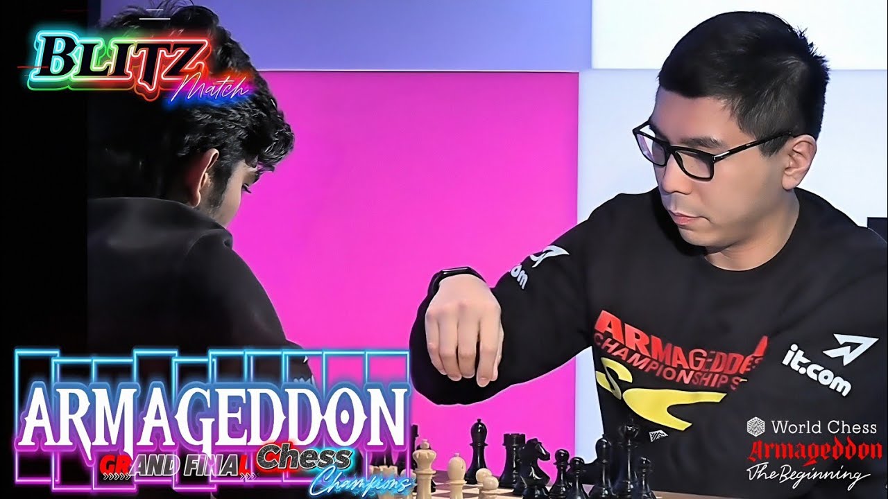 GRAND FINAL!!! Wesley So Vs Gukesh D|| Armageddon Blitz Chess Champion