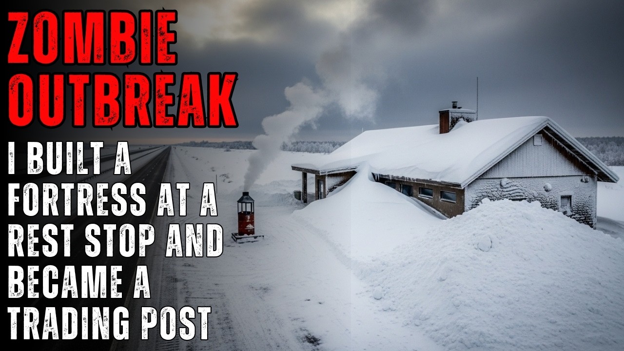 ZOMBIE EPIDEMIC: I Built a Fortress at a Rest Stop and Became a Trading Post | Creepypasta