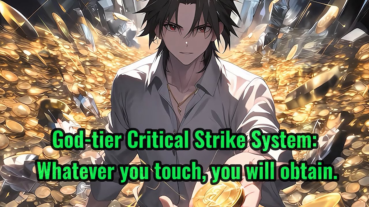 God-tier Critical Strike System: Whatever you touch, you will obtain.