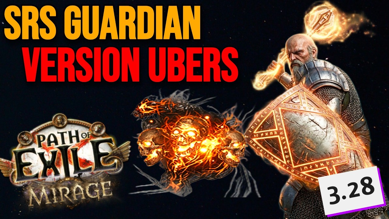 [POE3.28] TODO EL CONTENIDO | SIMULACRO✅MAPAS✅UBERS✅