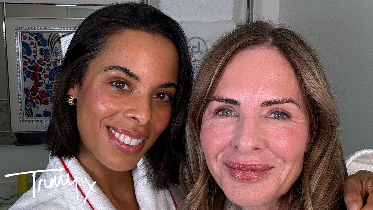 In The Bathroom With... Rochelle Humes | Skincare | Trinny
