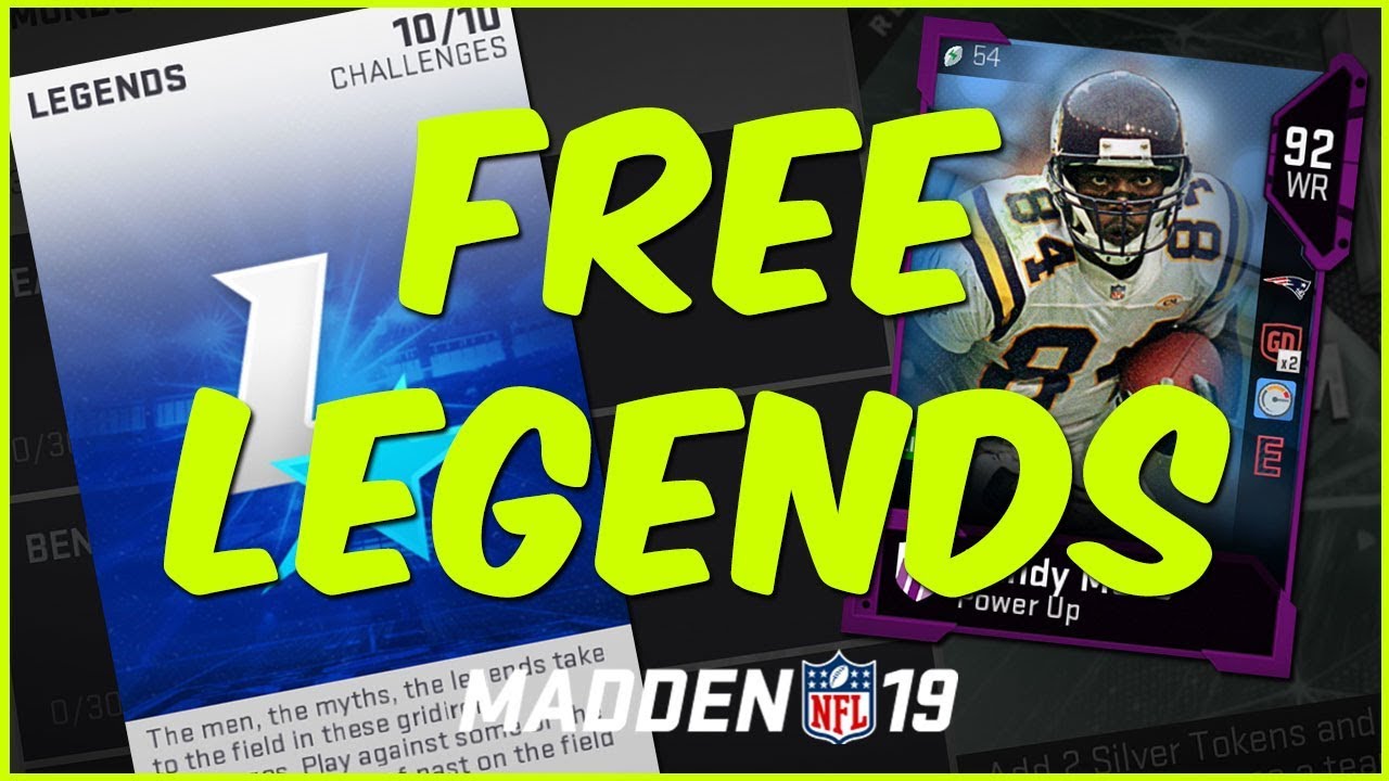 How To Get Every Legend For Free In MUT 19 - Randy Moss & Sean Taylor!