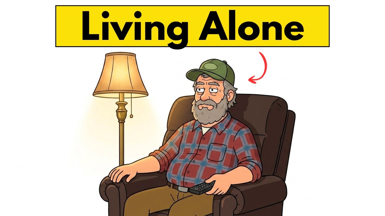 Psychology of Older Gen X Men Who Live Alone