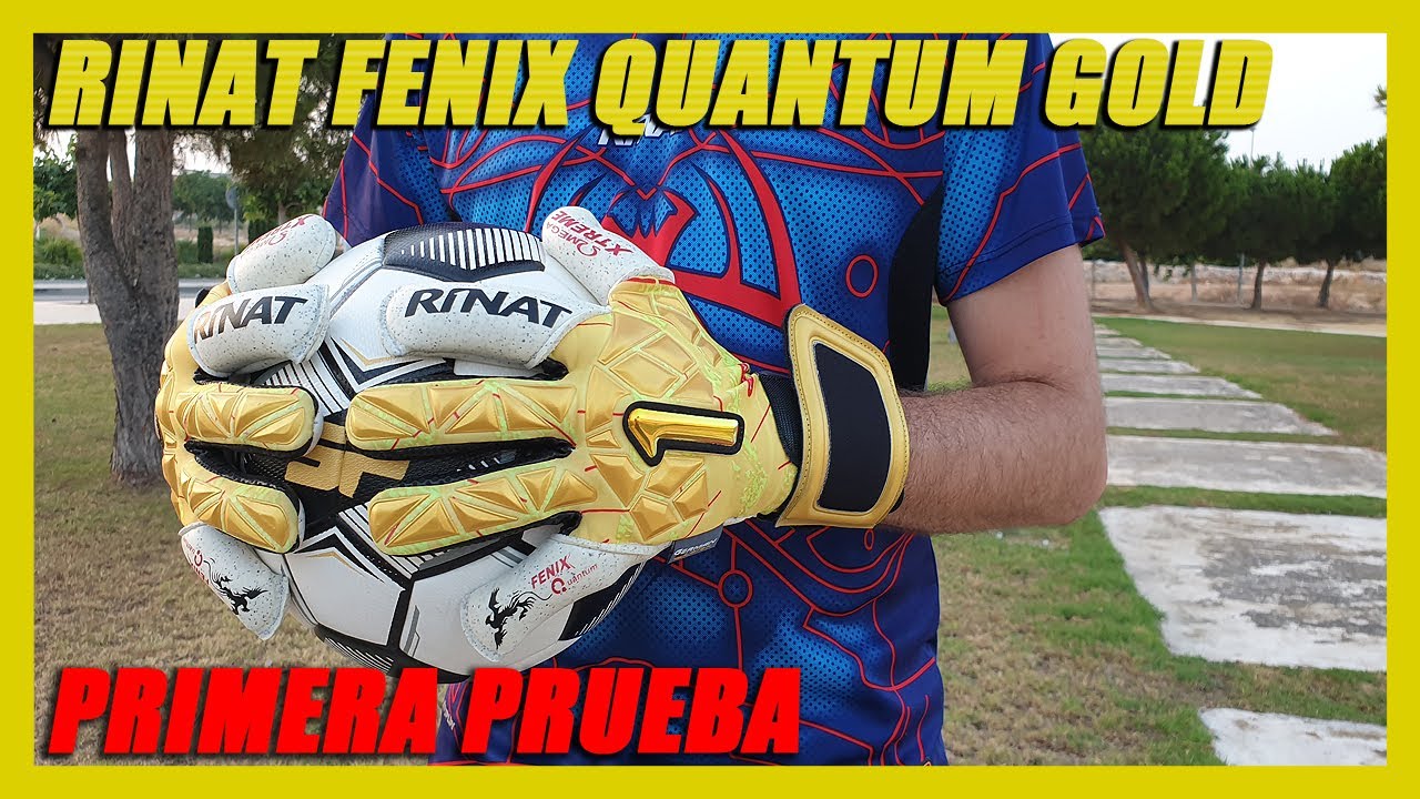 RINAT FENIX QUANTUM GOLD - PRIMERA TOMA DE CONTACTO - REVIEW A FONDO - #RINAT #FUTBOL #RYUTRON