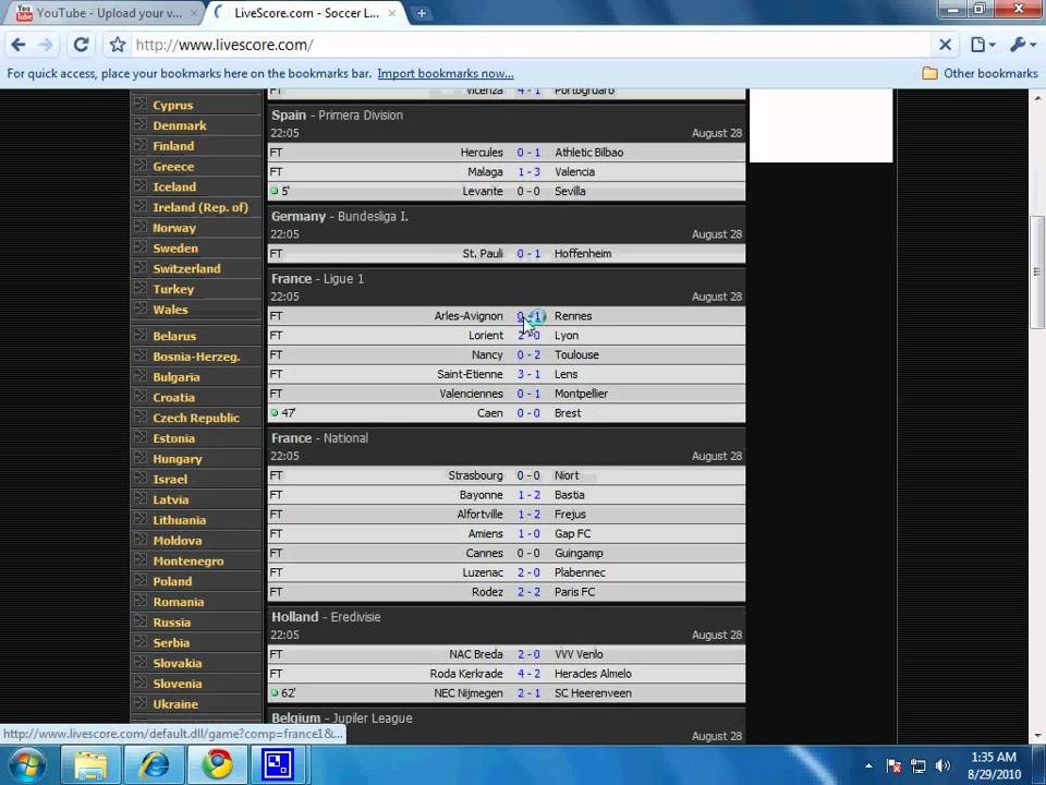 How to know Live scores of Football matches | Football live stats tracker (still available in 2024)