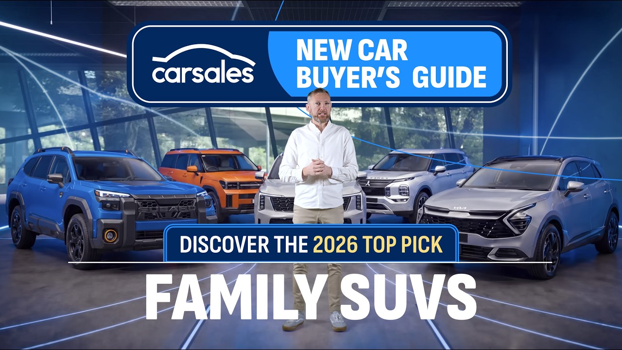 Top 5 Family SUVs 2026: Which Is Right for Your Family?