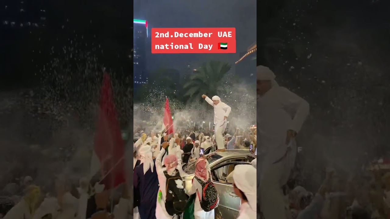 2nd December UAE national Day