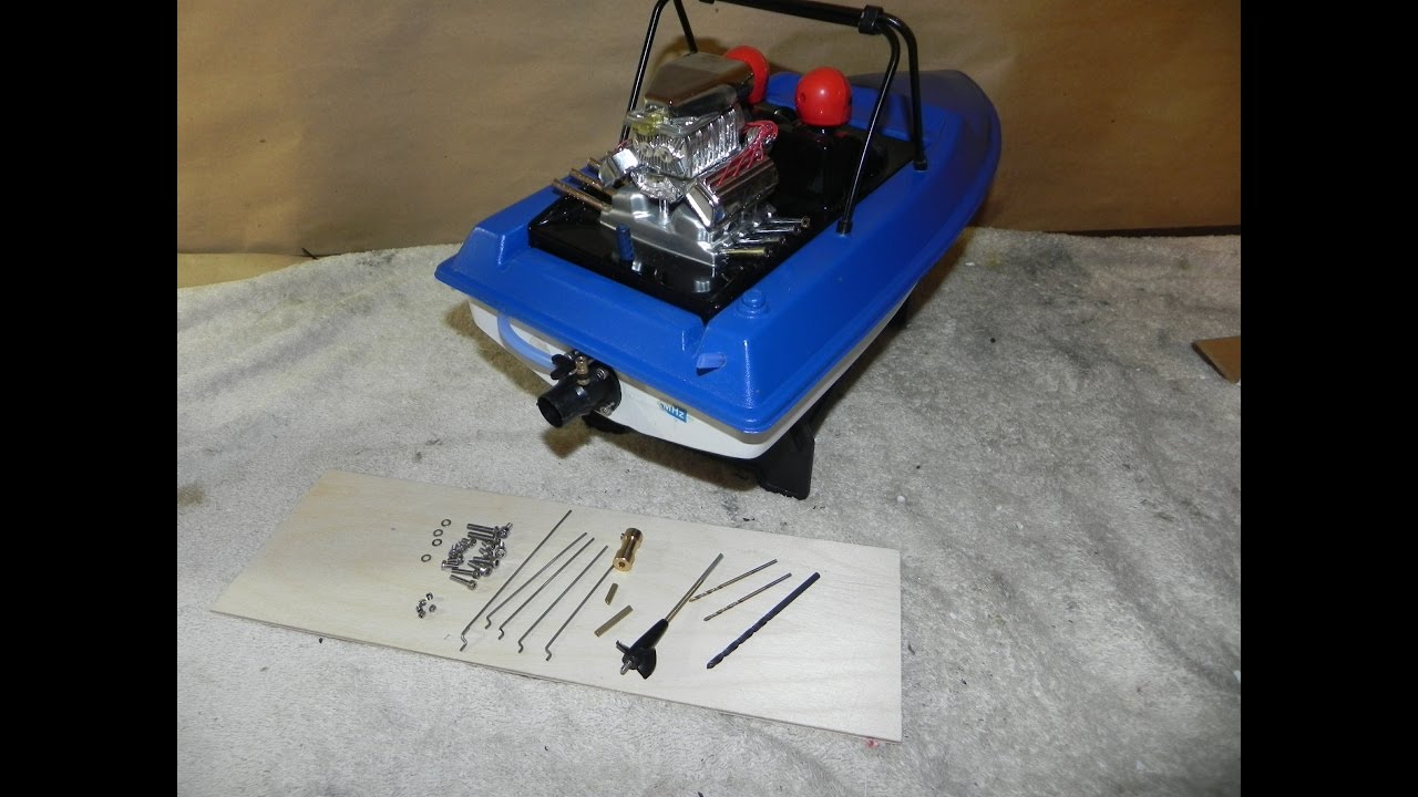 RC Jet Boat USA Made Flex Shaft Kit Install Part 3 of 5 : Pump Install for NQD Tear Into 757 6024