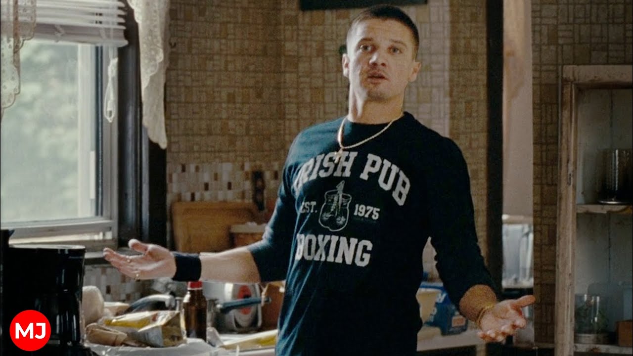 Ben Affleck and Jeremy Renner talk about next thing - The Town in 1080p