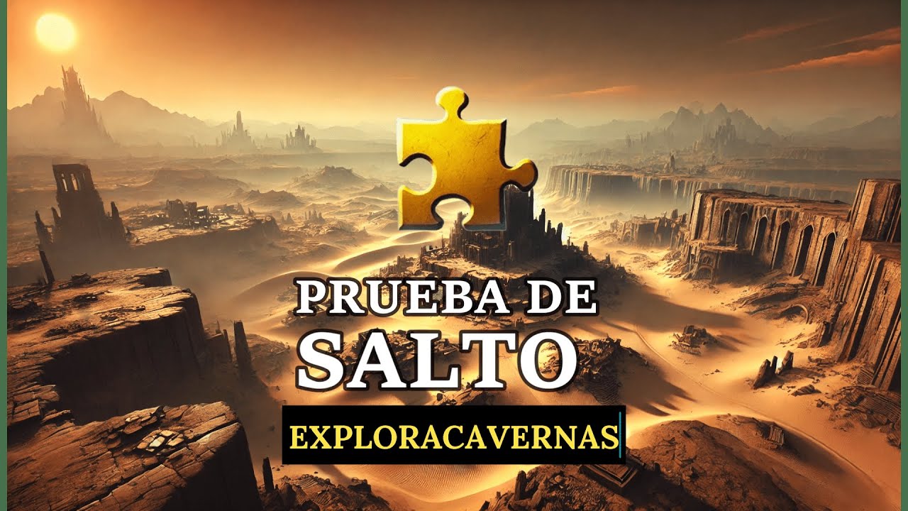 Guild Wars 2 🧩Prueba de salto EXPLORACAVERNAS, PÁRAMOS ARGENTOS🧩