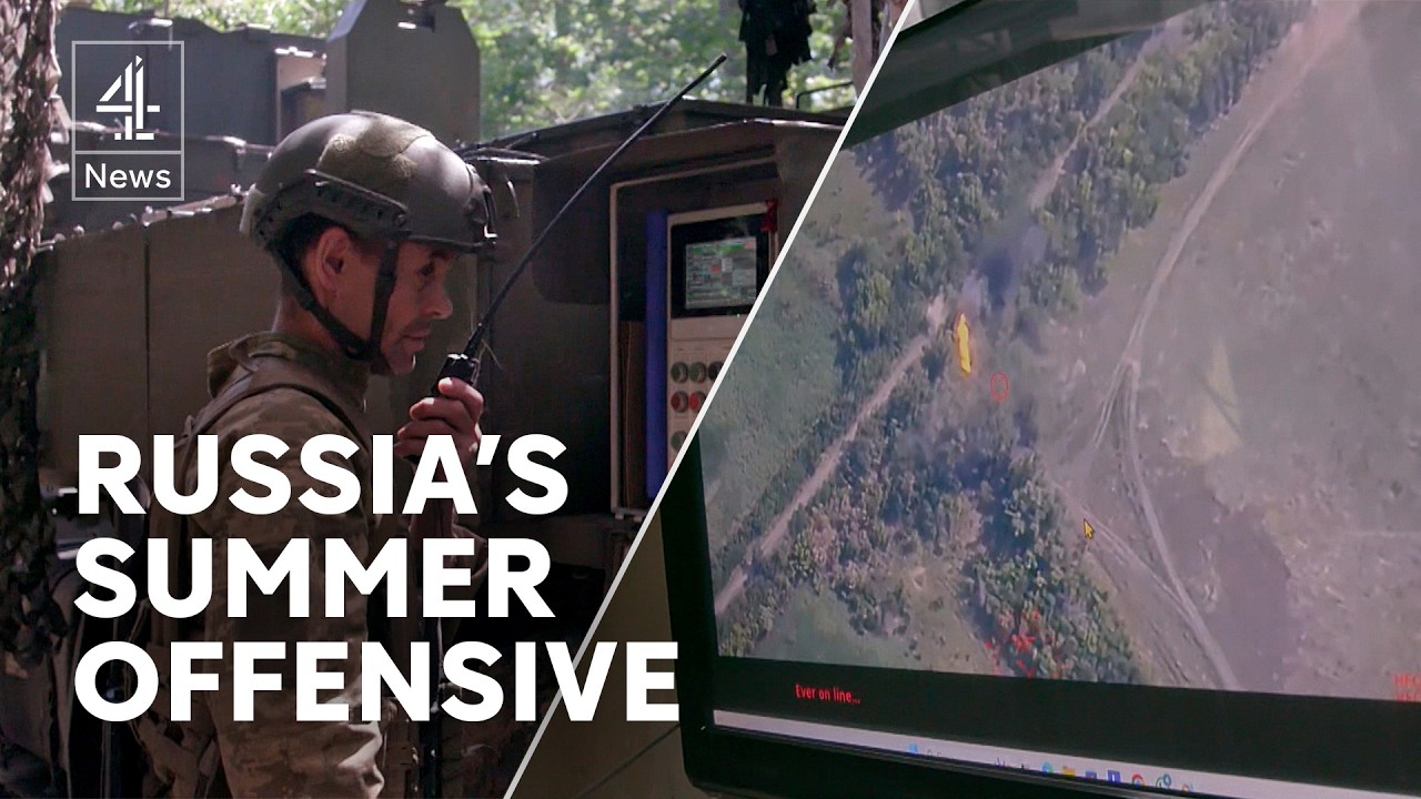 On Ukraine’s front line where Putin is trying to seize what land he can