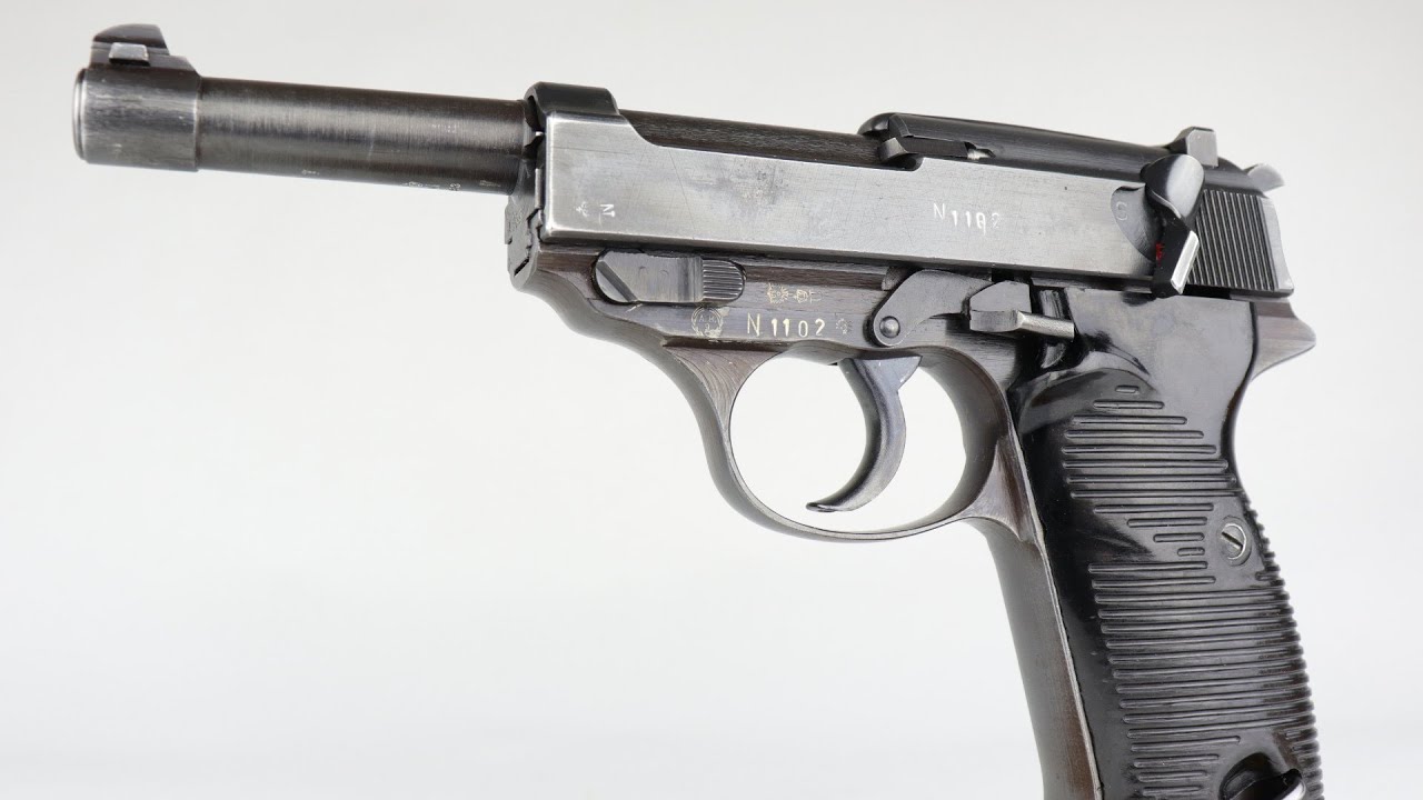 Rare East German P.38 Pistol | Ernst Thalmann