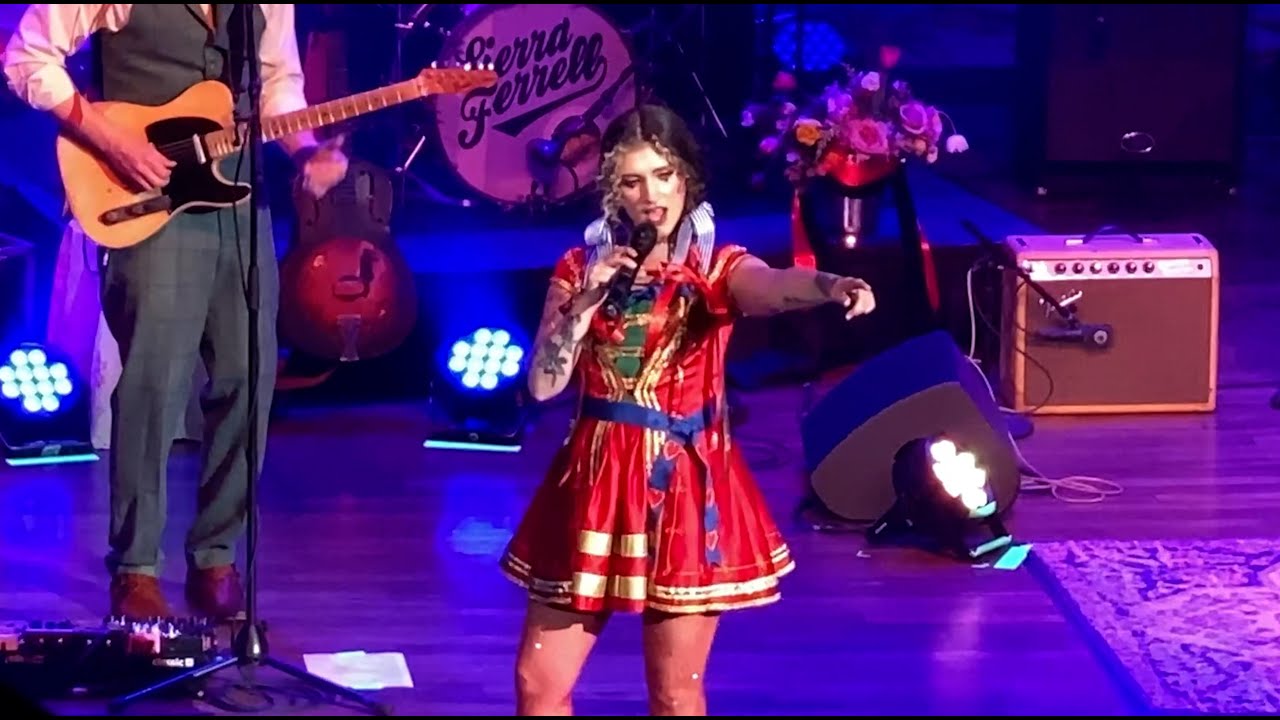 Sierra Ferrell Ryman Songs - American Dreaming - Fox Hunt - Encore A Cappella Goodnight Irene