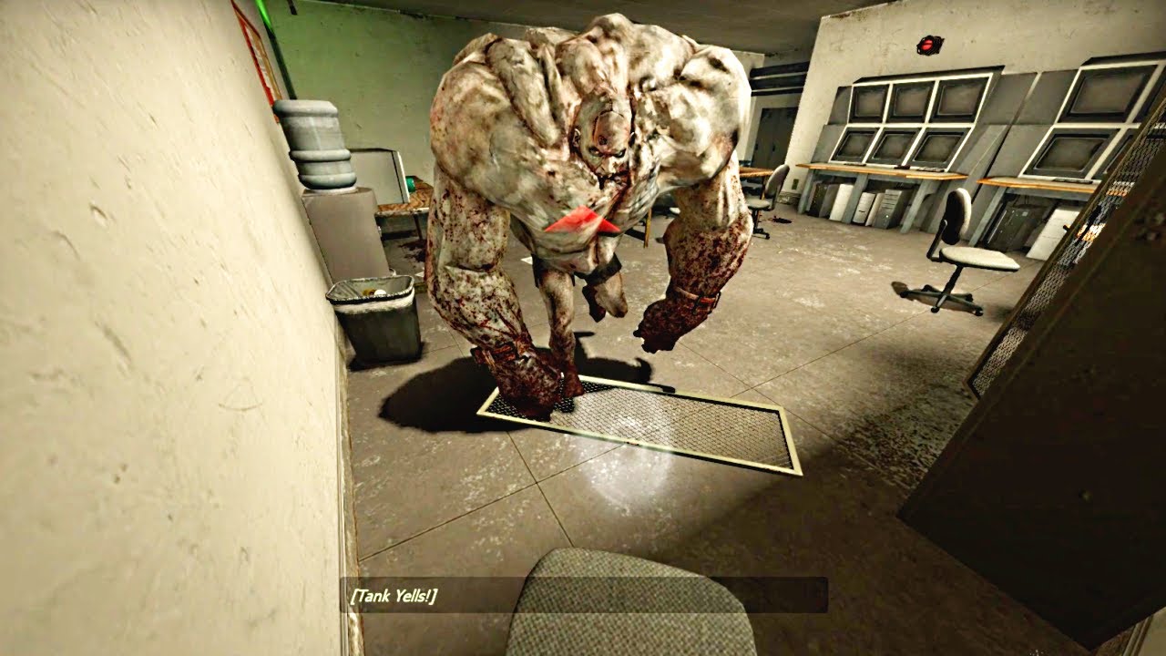 Left 4 Dead 2 - Tank Run - No Deaths, No Mercy (Solo)