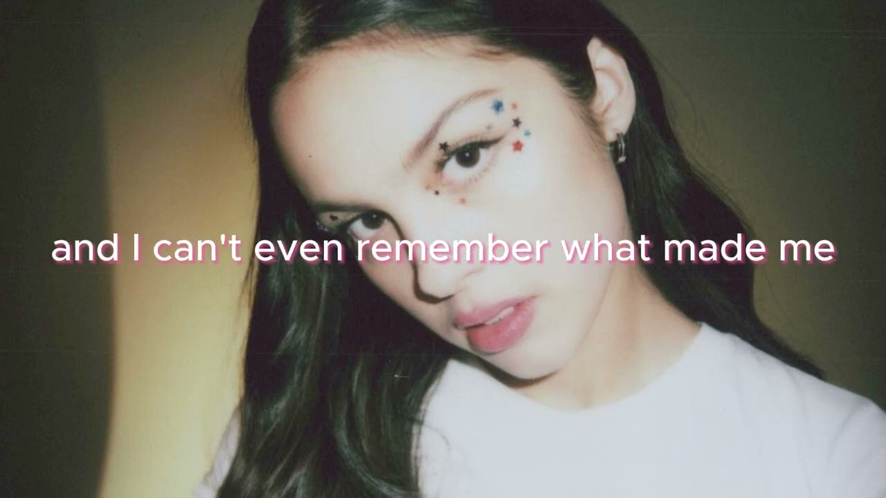 Olivia Rodrigo - Stranger (Lyrics) [Acapella Vocals Only]
